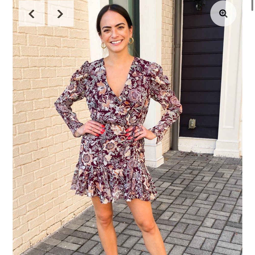 BB DAKOTA DRESS FROM REVOLVE